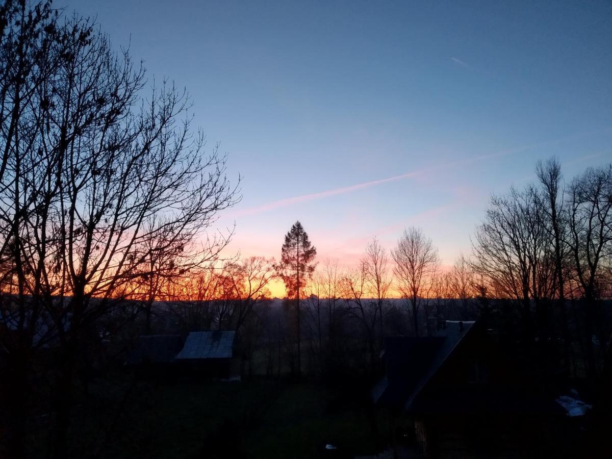 Apartamenty nad Młynówką Chocholow Exterior foto